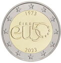2 Euro (50th anniv. European Union membership)