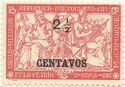 War Tax stamp overprinted