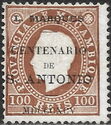 On stamps of Mozambique. D. Luis I and D. Carlos I with surc