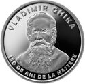 10 Lei (The 150th anniversary of the Romanian priest Vladimir Ghika)