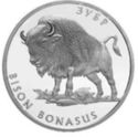 10 Hryven (Zubr (Bison bonasus))