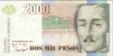 2,000 Pesos