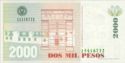 2,000 Pesos
