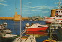 Girne. Boats in Harbour