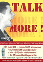 Talk More! More! More!