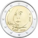 2 Euro (comic strip author Tove Jansson)