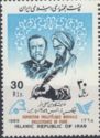 Pasteur, Avicenna and Hand Holding Quill