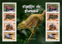 Reptiles of Burundi
