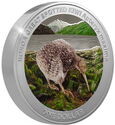 1 Dollar (Great Spotted Kiwi - Color)