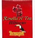 Rosella of Tea Hibiscus, dif bs, glossy