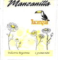 Manzanilla, glossy