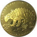 50 Afghanis (Ankylosaurus)