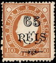 King Luis I of Portugal (1838-1889) - Overprint