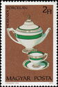 Teapot, cup and saucer