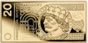 20 Złotych (Banknotes in Circulation in Poland – The 20 Zloty Note)