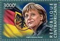 Angela Dorothea Merkel German Chancellor for 10 years
