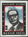 Salvador Allende (1908-1973) president of Chile