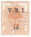 Orange tree, overprinted