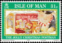 Jolly Christmas Postman