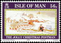 Jolly Christmas Postman