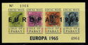 Europa 1966 Sea Life