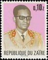 President Joseph D. Mobutu