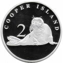 2 Dollars (COOPER ISLAND - Marine life)