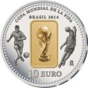 10 Euro (FIFA World Cup - Brazil 2014)