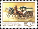 18th-century Covered Wagon