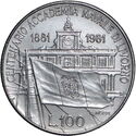 100 Lire (Accademia Navale di Livorno)