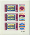 Stamp Exhibitions in Braunschweig, Lugano and San Marino