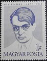 100th Birth Anniversary of Endre Ady (1877-1919)