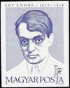 100th Birth Anniversary of Endre Ady (1877-1919)