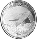 2 Dollars (Humpback Whale)