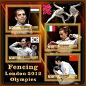 Sport Olympic games 2012 in London Fencing