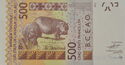 500 Francs CFA