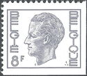 King Baudouin Type "Elström" - booklet stamp