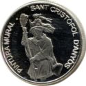 10 Cèntims (Saint Christopher of Anyos)