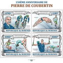150th Birth Anniversary of Pierre de Coubertin