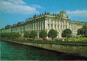 Leningrad. Palace embankment. Winter Palace