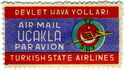 D.H.Y Airmail Label