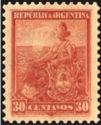 Allegory, Liberty Seated - perf 11½