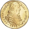 4 Escudos (FERDINAND VII)