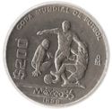 200 Pesos (1986 World Cup Soccer Games)