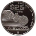 25 Pesos