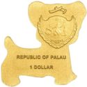 1 Dollar (Golden Dog)