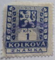 Revenue stamp - Type 1953