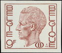 King Baudouin Type "Elström" with B in oval