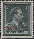 Leopold III - with "V" and crown - Mechelen