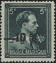 Leopold III - with "V" and crown - Mechelen